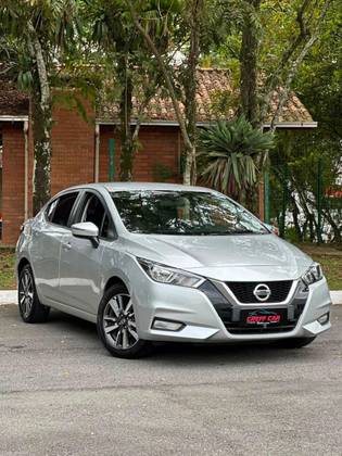 NISSAN VERSA 1.6 16V FLEX ADVANCE XTRONIC NISSAN VERSA 1.6 16V FLEX ADVANCE XTRONIC